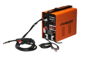 SOLDADORA LUSQTOFF MIG FLUX MIG-100 + ALAMBRE (0.6-0.8)