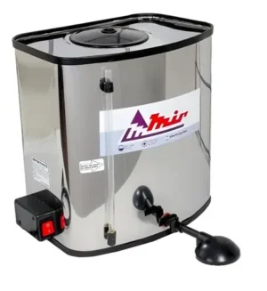 CALEFON ELECTRICO ACERO INOX 20L