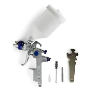 PISTOLA PINTAR BREMEN HVLP 600CC C/KIT LIMPIEZA PROF