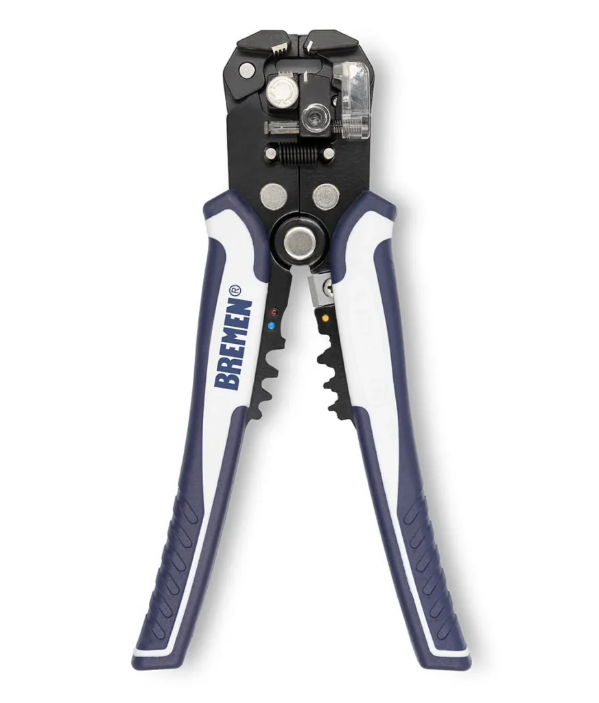 PINZA PELACABLES FRONTAL BREMEN 8P