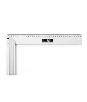 ESCUADRA CARPINTERO BREMEN ALUMINO 12P
