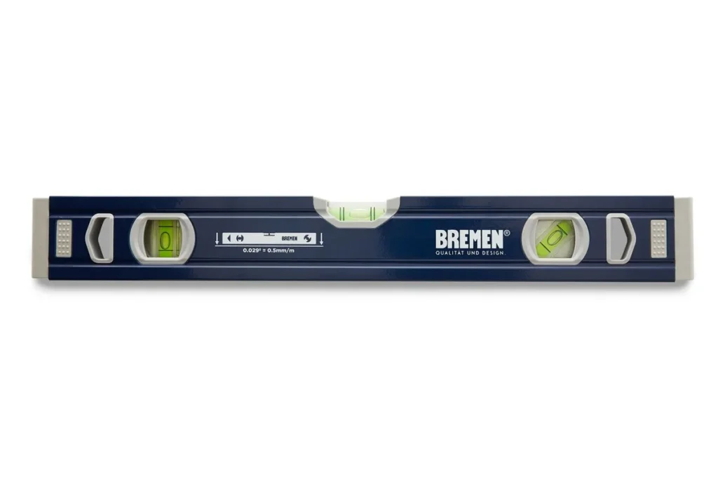 NIVEL ALUMINIO BREMEN 50 3GOTAS