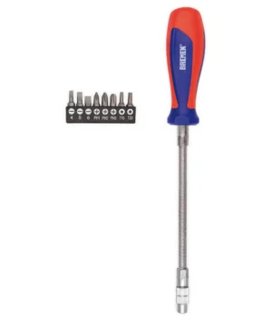 JGO DESTORNILLADORES BREMEN FLEXIBLE 9 PZAS TX/PL/PH