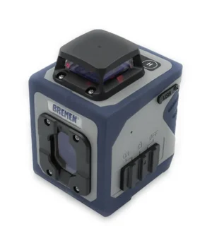 NIVEL LASER BREMEN 360 7287 20 - 50 MTS LUZ ROJA