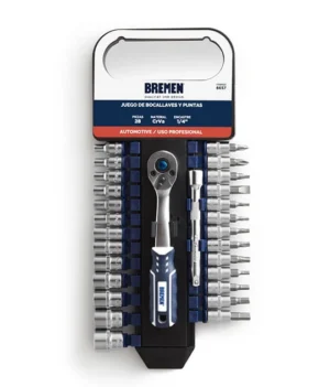 JGO TUBOS BREMEN (1/4) METR.X 28Pcs + 13PUNTAS