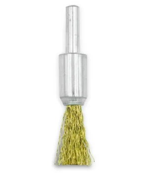 CEPILLO DESCARBONIZADOR 12MM BRONCEADO