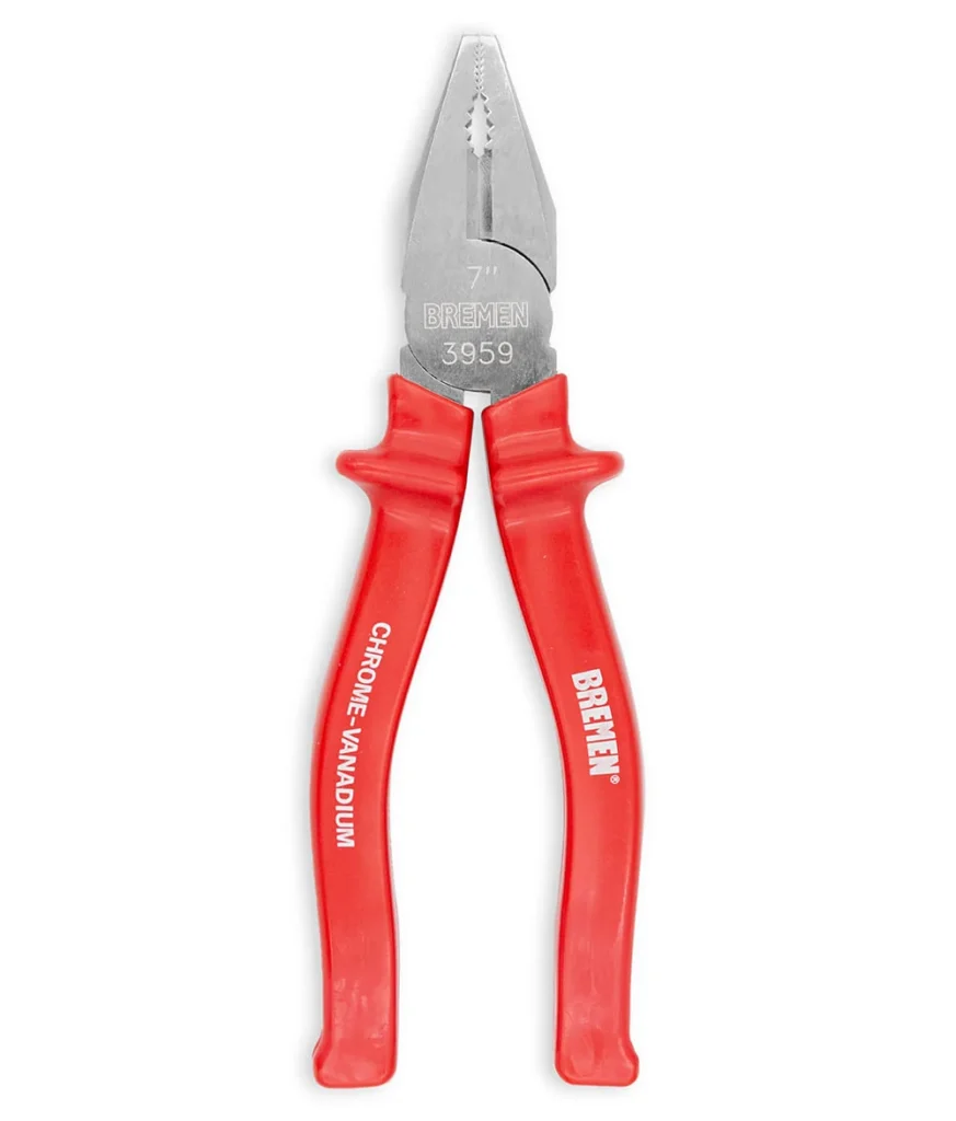 PINZA UNIVERSAL BREMEN 7" AISLANTE