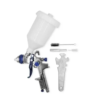 PISTOLA PINTAR BREMEN HVLP 600CC C/KIT LIMPIEZA 5937