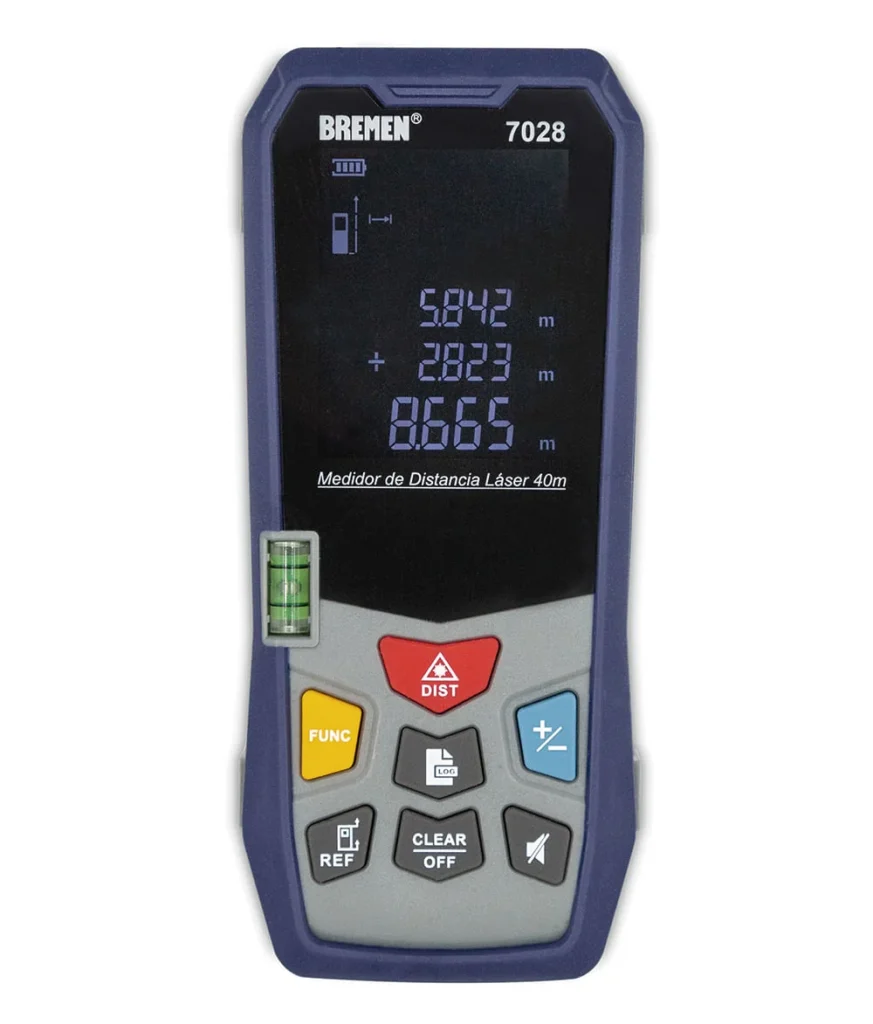 MEDIDOR DE DISTANCIA LASER BREMEN 40 MTS