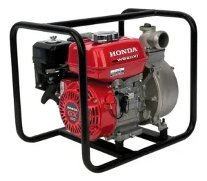 MOTOBOMBA HONDA 2P - WB20XH-DR CARCAZA Y TURB ACERO