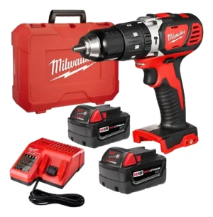 BAT - ATORNILLADOR TAL.MILWAUKEE 18V 13MM C/P LI 2607259A C/CARG 2 BAT