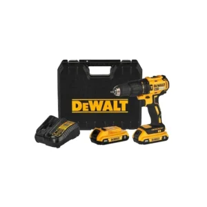 BAT - ATORNILLADOR TAL.DEWALT 20V 13MM 2BAT 1CARG DCD776