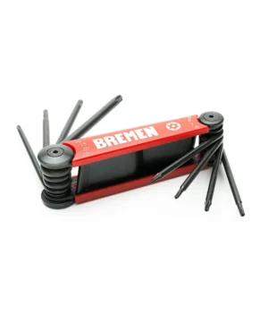 JGO LLAVES TORX BREMEN  8 PZS