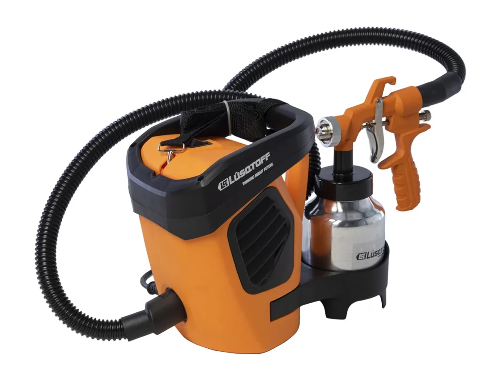 EQUIPO PINTAR HVLP LUSQTOFF 600W  HTEP-1007