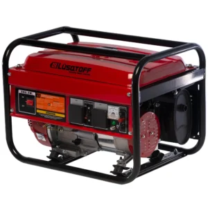 GENERADOR LUSQTOFF  2.2 KVA 220V 6.2HP 2500W LG2500 A/M