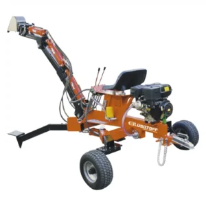 PALA RETROEXCAVADORA LUSQTOFF 9HP 120°