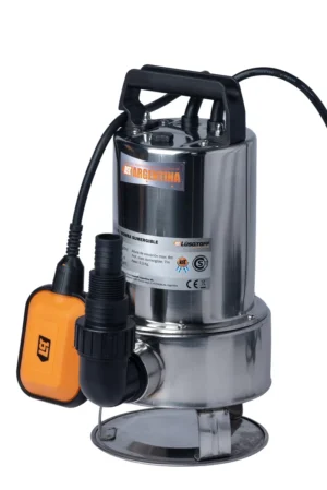 ELECTROBOMBA SUMERGIBLE LUSQTOFF A/S  55 L/MIN LSI-750 750W ACERO