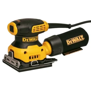 LIJADORA ORBITAL DEWALT DWE6411 230W 140X115MM