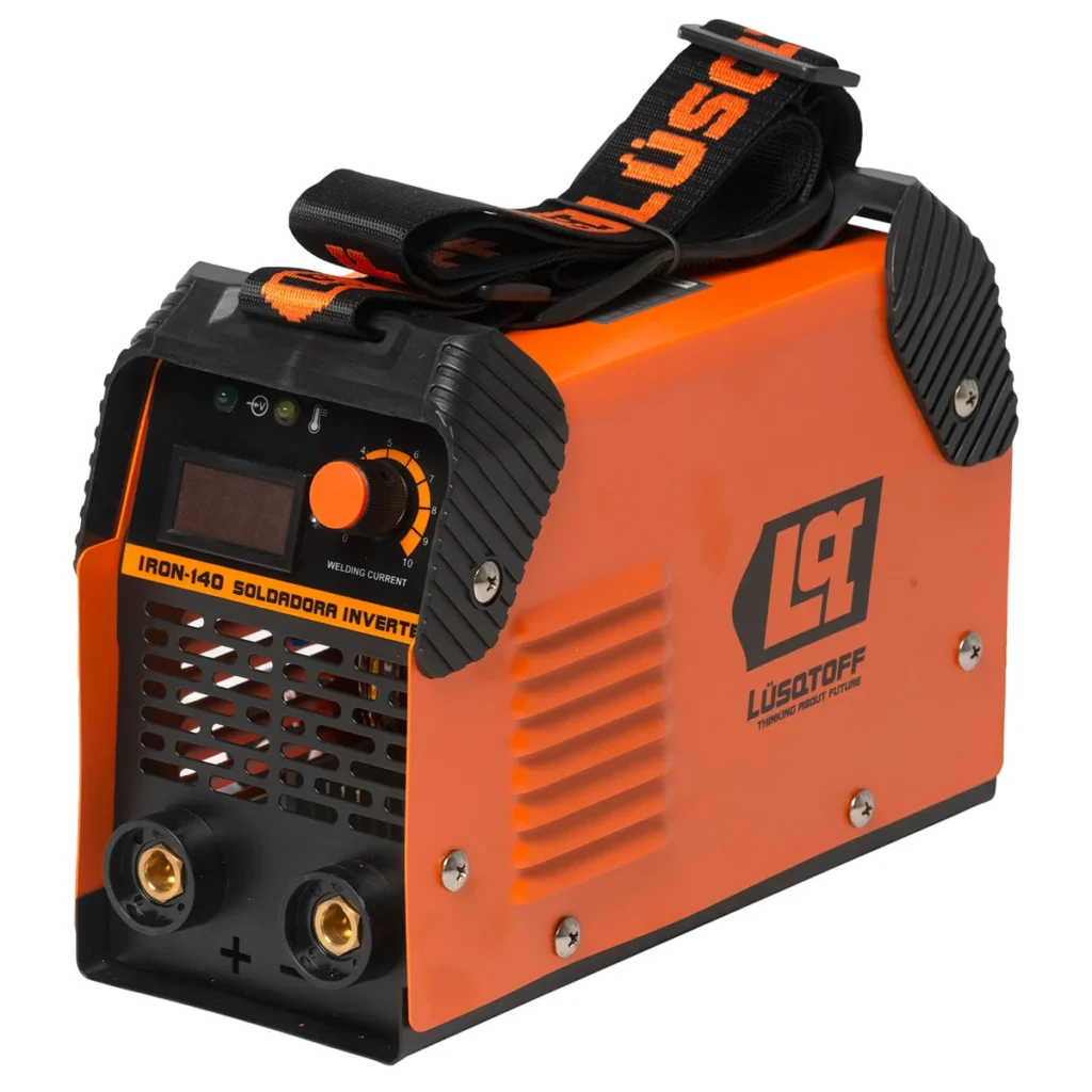 SOLDADORA LUSQTOFF INVERTER MMA IRON-140 120A