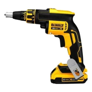 BAT - ATORNILLADOR DURLOCK DEWALT 20V 1/4 DCF620D2-AR C/CARG 1BAT BOLSO