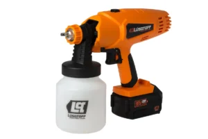 BAT - PISTOLA PINTAR LUSQTOFF 18V INALAMBRICA   N/REP