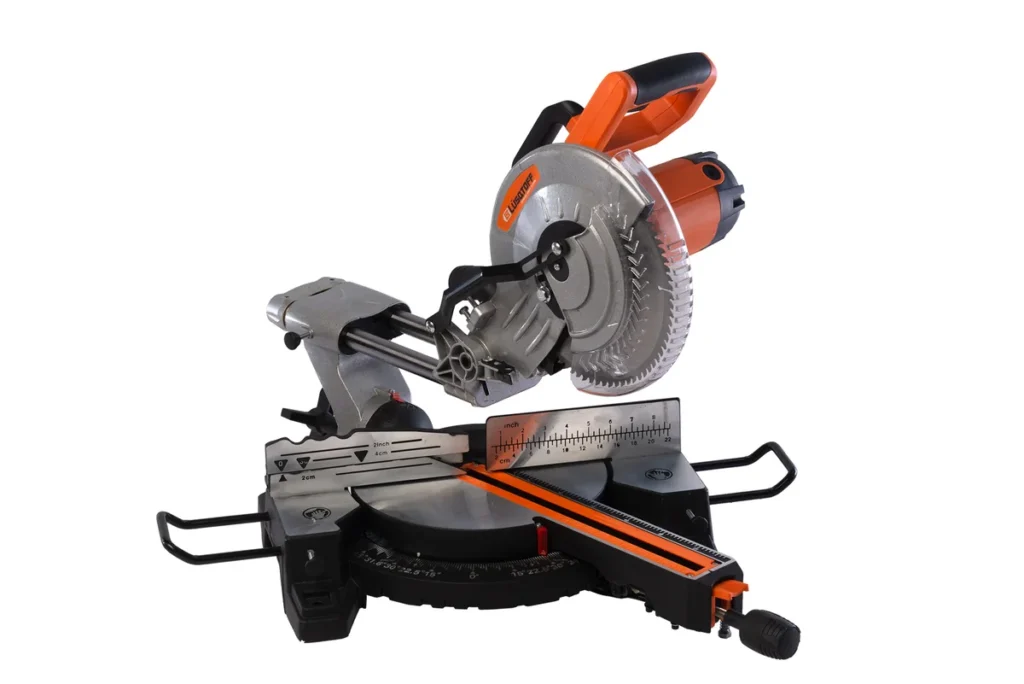 SIERRA INGLETADORA LUSQTOFF 255MM 1800W  LQI-1800 TELESCOPICA