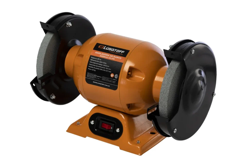 AMOLADORA DE BANCO LUSQTOFF 6 350W AB-375