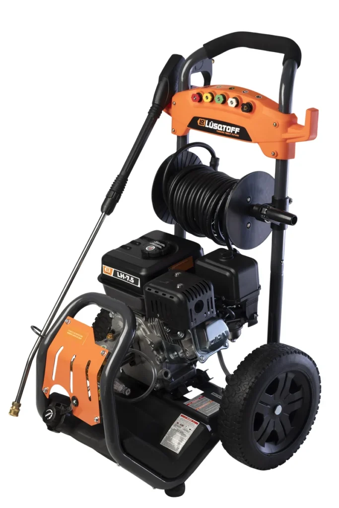 HIDROLAVADORA NAFTERA LUSQTOFF  7.5HP