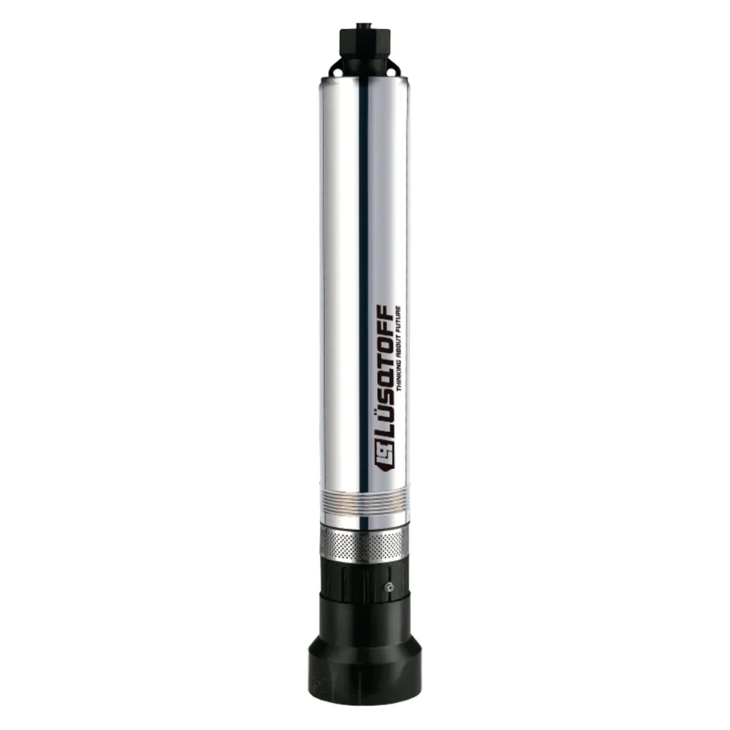 ELECTROBOMBA SUMERGIBLE LUSQTOFF - POZO - 1.2HP LQ4PACK120M