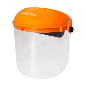 PROTECTOR FACIAL NARANJA LQ FSL10-8