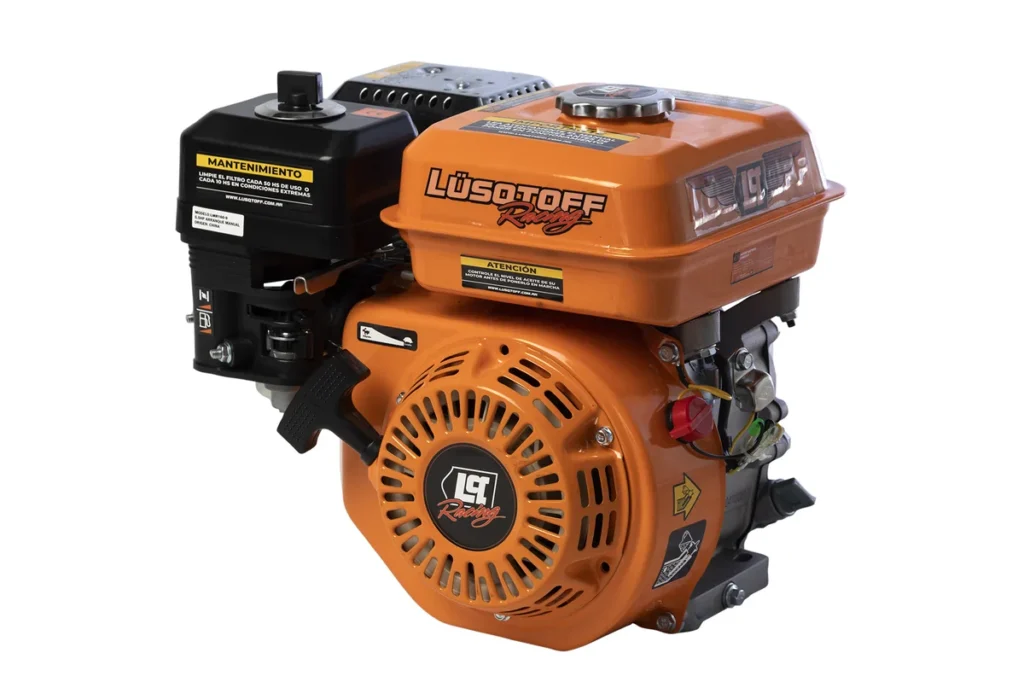 MOTOR LUSQTOFF HORIZONTAL  5.5 HP A/M 3600-RPM