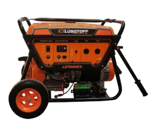 GENERADOR LUSQTOFF  6.5 KVA 220V 15HP 6500W LG7500EX A/E