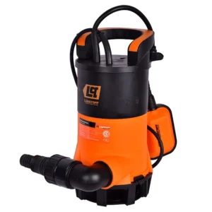 ELECTROBOMBA SUMERGIBLE LUSQTOFF 166 L/MIN LSP-400 400W 3EN1