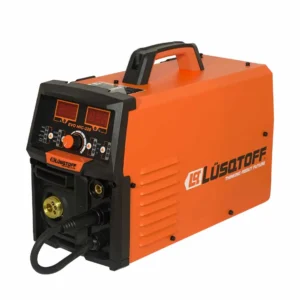 SOLDADORA LUSQTOFF INVERTER MMA-MIG DUAL EVOMIG-220 (1-4MM)