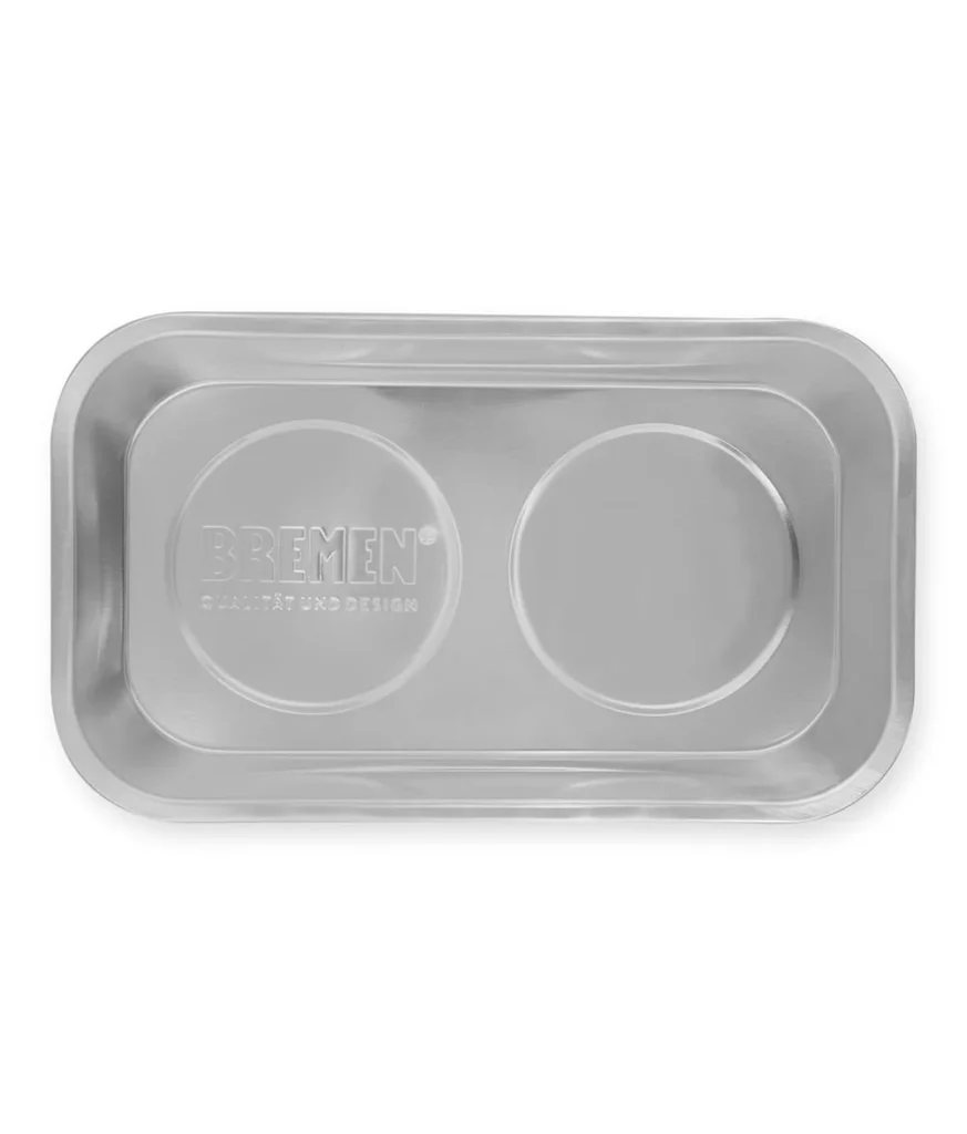 BANDEJA IMANTADA BREMEN RECTANGULAR ACERO INOX