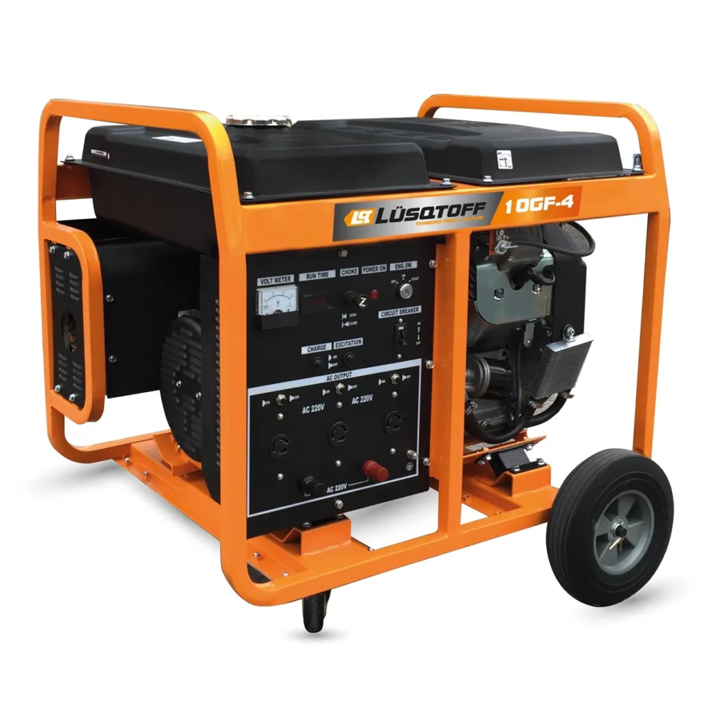 GENERADOR LUSQTOFF 11 KVA 220V 22HP 10000W 10GF-4 A/E