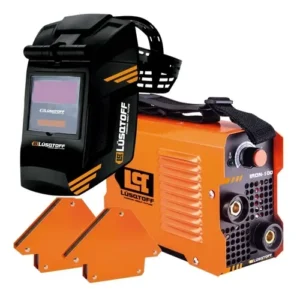 SOLDADORA LUSQTOFF INVERTER MMA IRON-100+ST1X+LQE-6001