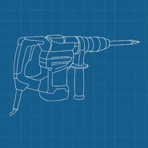 MARTILLO ROTOPERCUTOR LUSQTOFF 5.5KG SDS MAX