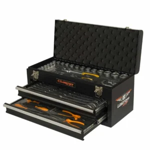 CAJA HERRAMIENTAS LUSQTOFF 84PZS METALICA