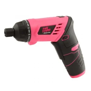 BAT - ATORNILLADOR DOWEN PAGIO PINK 3.6V 1/4 BAT INTERNA