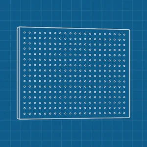 TABLERO HERRAMIENTAS BREMEN (CHAPA SOLA)