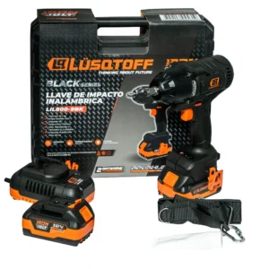 BAT - LLAVE DE IMPACTO LUSQTOFF 1/2 18V C/2BAT Y CAR