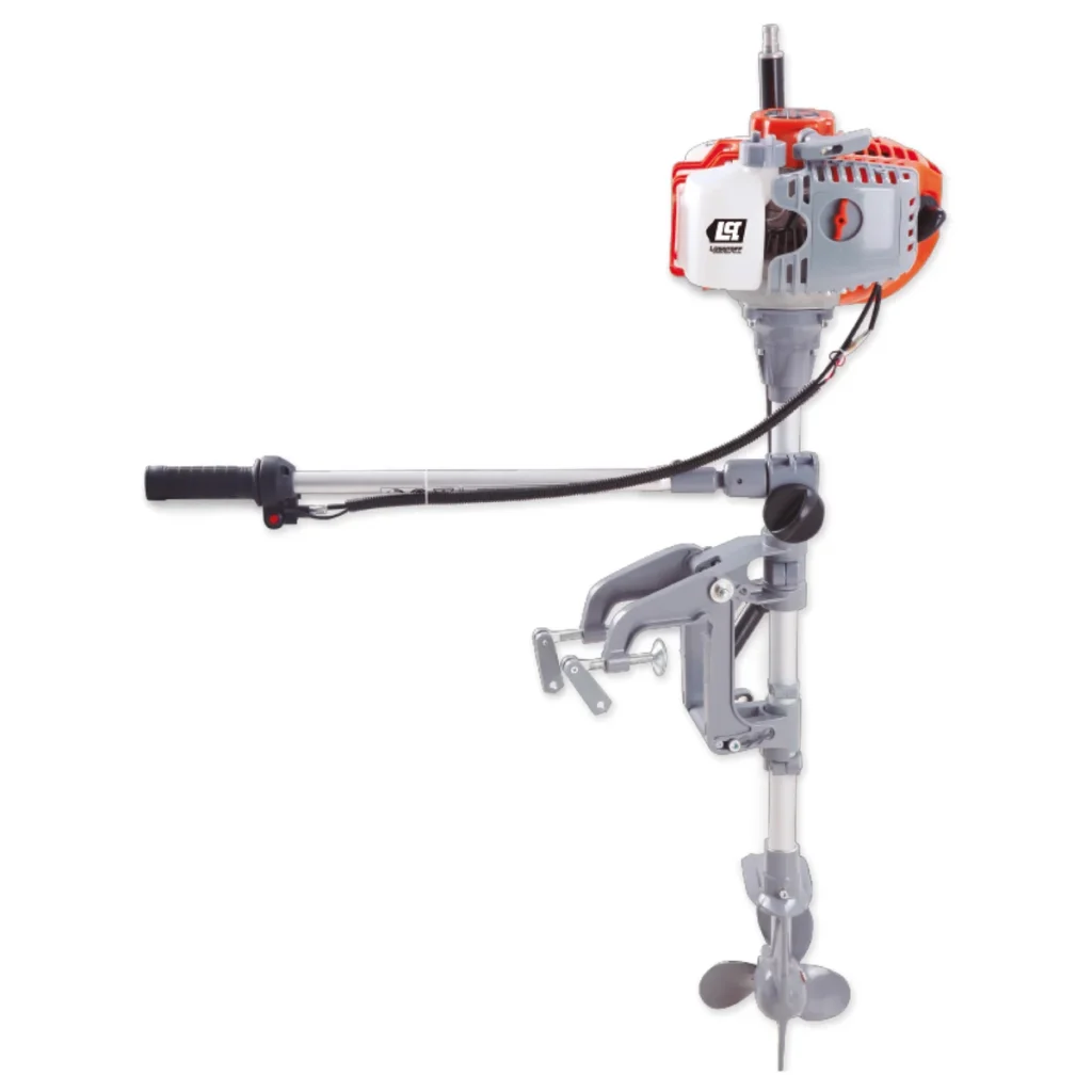MOTOR FUERA DE BORDA LUSQTOFF 2T 2.5HP 62CC
