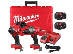 BAT - ATORNILLADOR TAL.MILWAUKEE 18V 13MM + ATORN IMPAC 1/4 COMBO