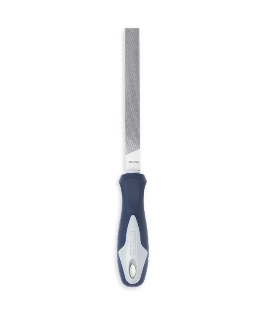 LIMA PLANA  6" BREMEN BASTARDA C/CABO