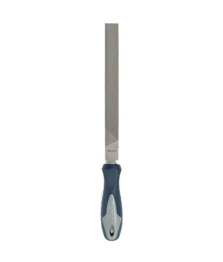 LIMA PLANA  8" BREMEN BASTARDA C/CABO