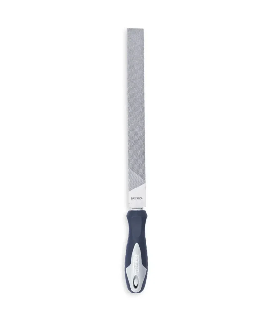 LIMA PLANA 10" BREMEN BASTARDA C/CABO