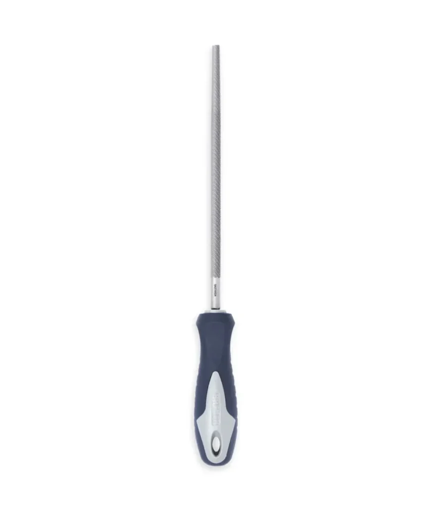 LIMA REDONDA  8" BREMEN BASTARDA C/CABO