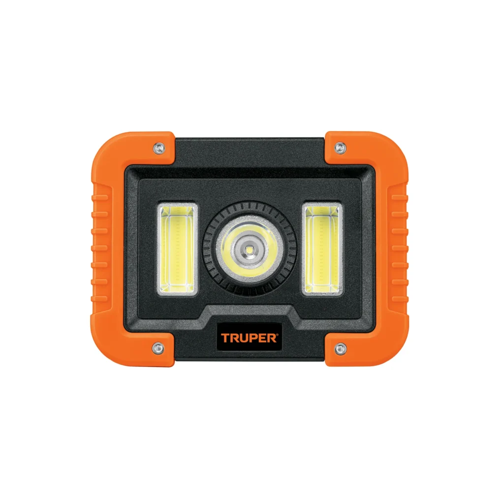 LAMPARA LED TRUPER 1000LUM C/CABLE USB -*-