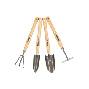 JGO HERRAMIENTAS PARA JARDIN TRUPER 4 PZS 15040